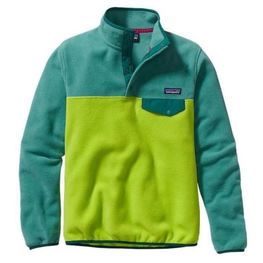 SOLD - Patagonia Synchilla Snap-T Lightweight Fleece Pullover - XS